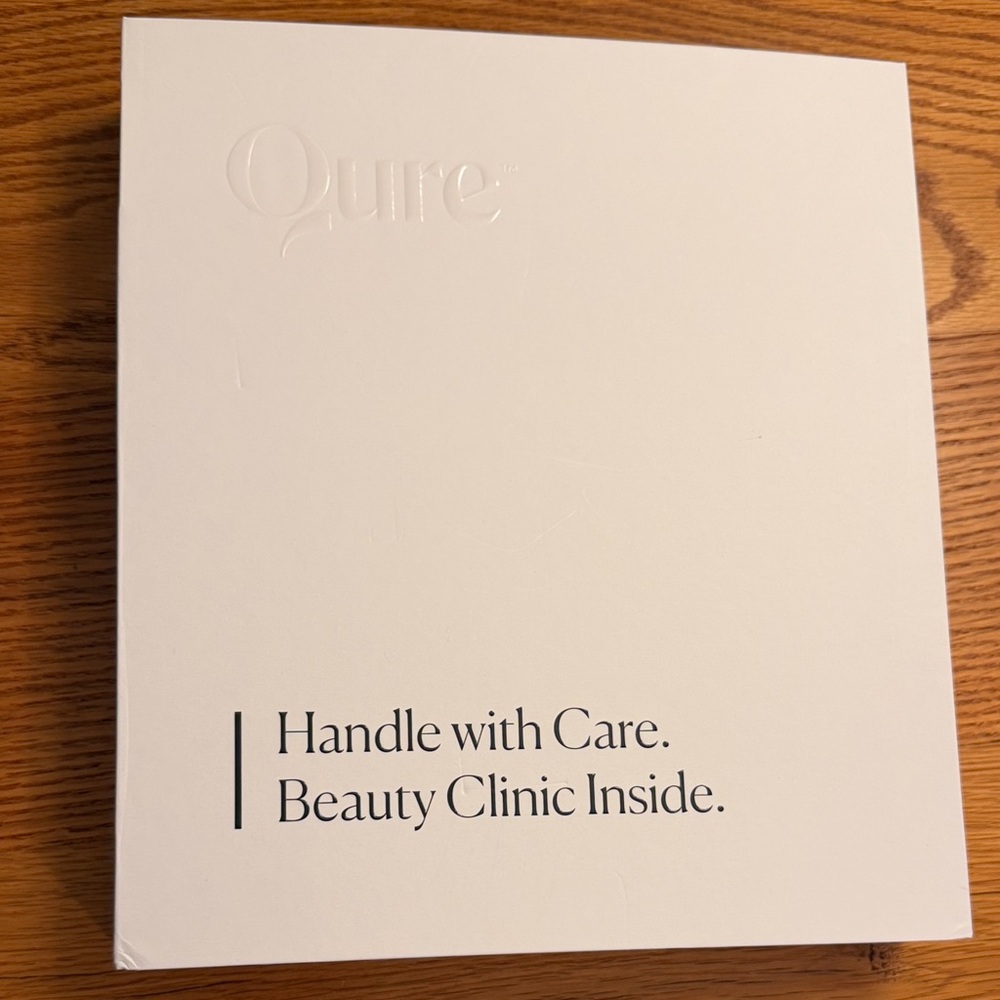 Qure at home microneedling system (New, never opened)